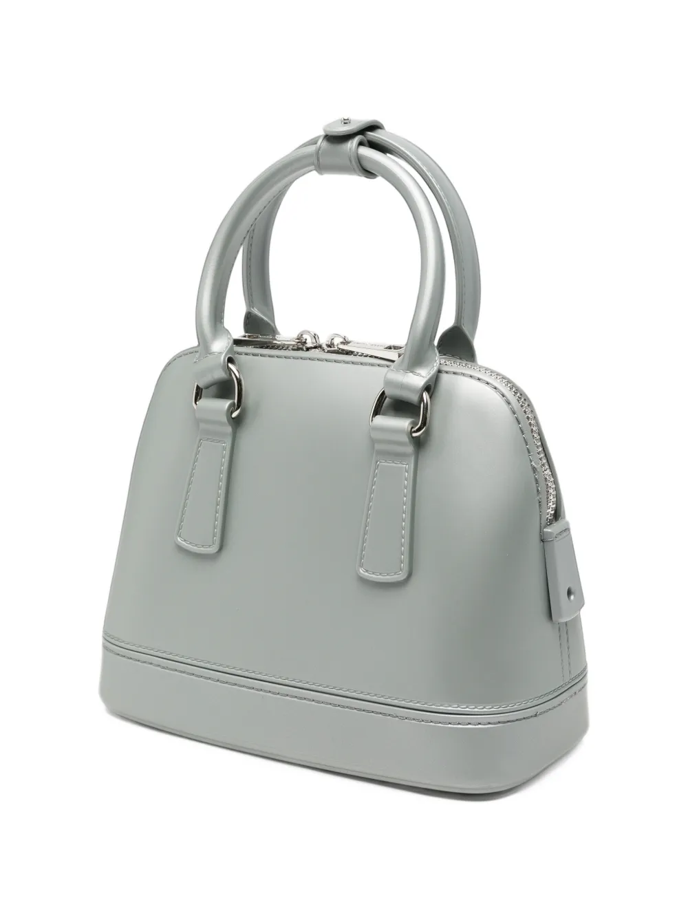 Marc Ellis Flat Maddy shopper met logo-plakkaat Grijs
