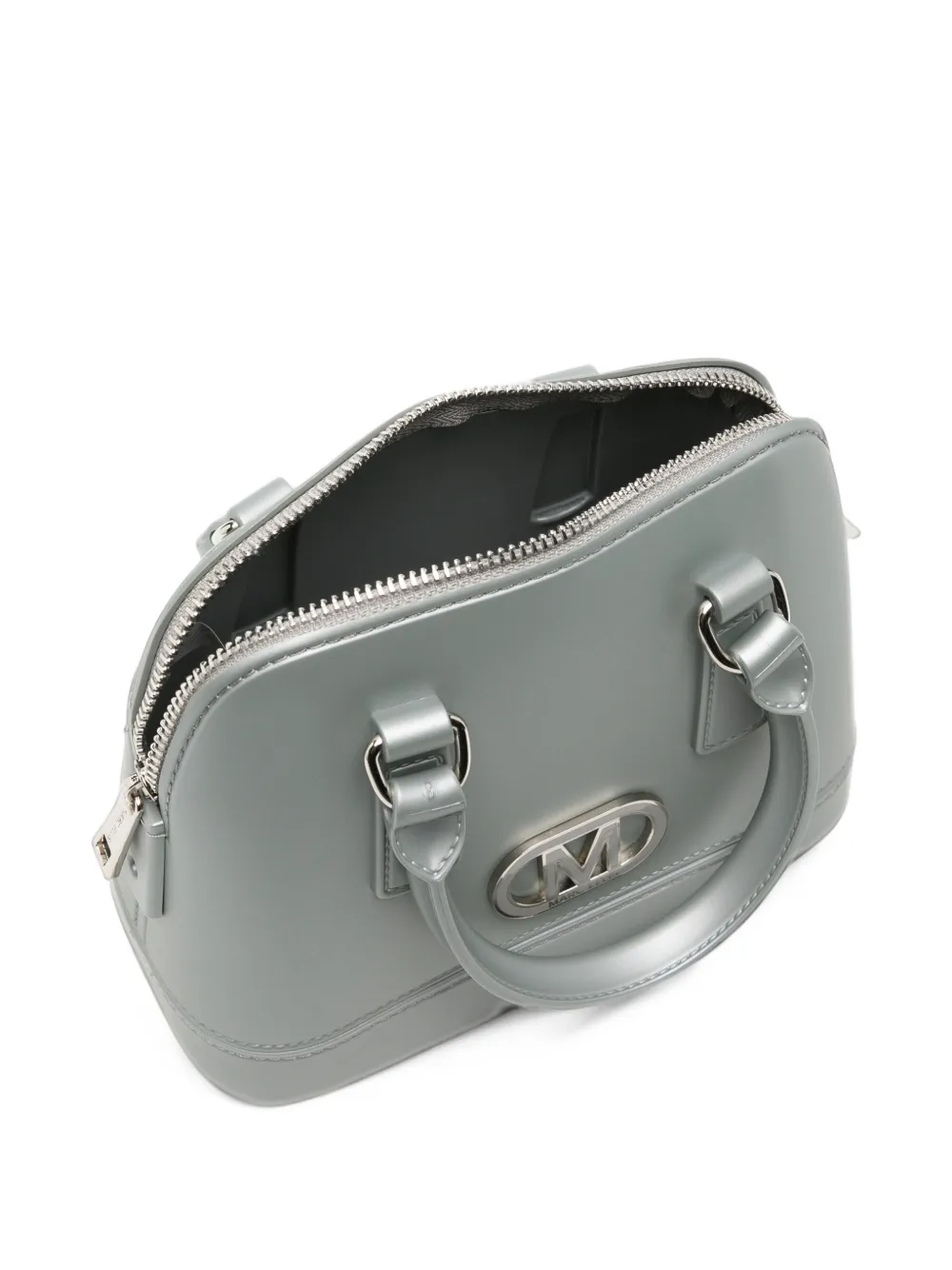 Marc Ellis Flat Maddy shopper met logo-plakkaat Grijs