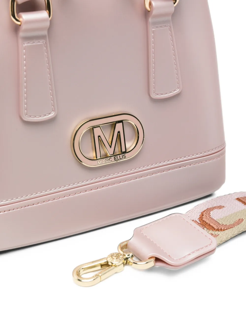 Marc Ellis Flat Maddy shopper Roze