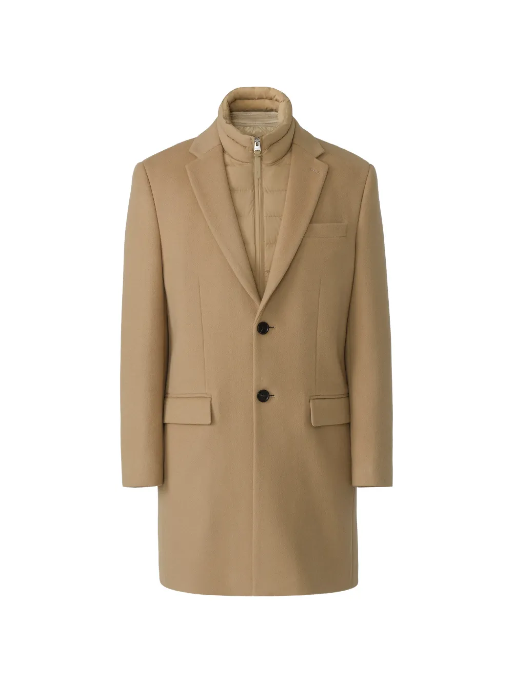 Mackage Skai-SLB single-breasted coat - Marrone