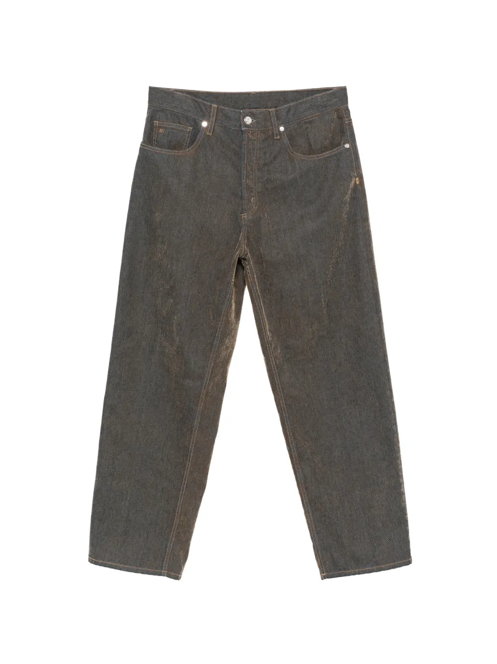 Nine In The Morning Albert straight-leg jeans - Blu