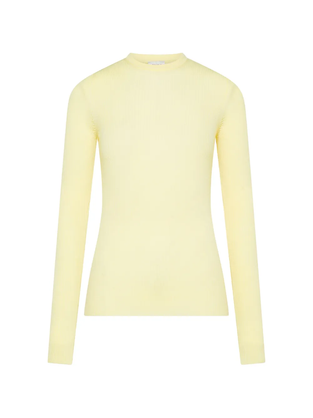 Cruna Talia Crew-neck Sweater In Yellow