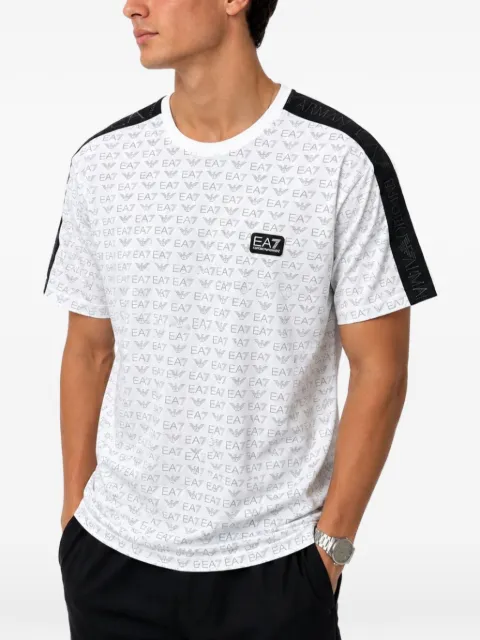 Emporio Armani T-Shirt mit Logo-Print