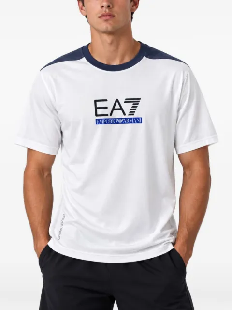 Emporio Armani EA7 logo-print T-shirt