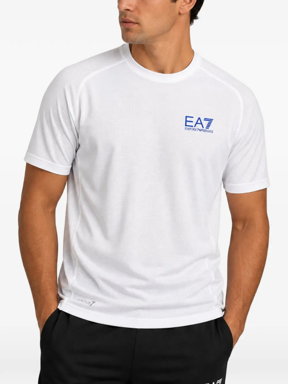 Emporio Armani T-shirt EA7 - Bianco