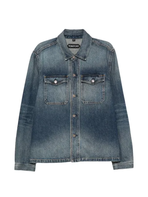 TOM FORD faded denim jacket