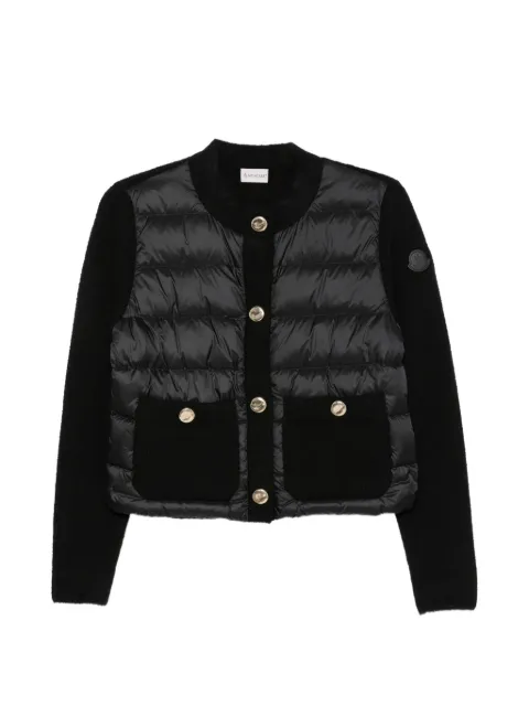 Moncler quilted panelled jacket