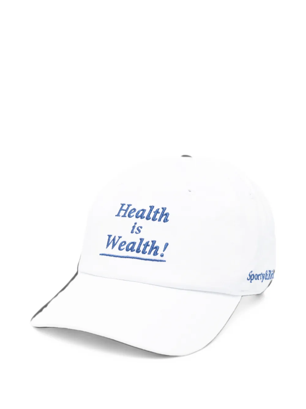 Sporty & Rich Health is Wealth cap - Blanc Sporty & Rich Health is Wealth cap - Blanc