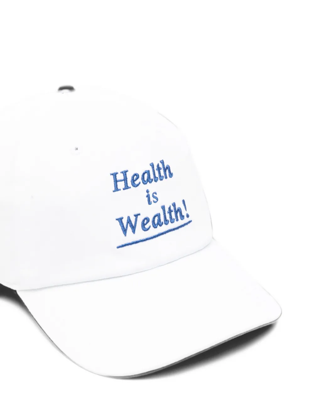 Sporty & Rich Health is Wealth cap Wit