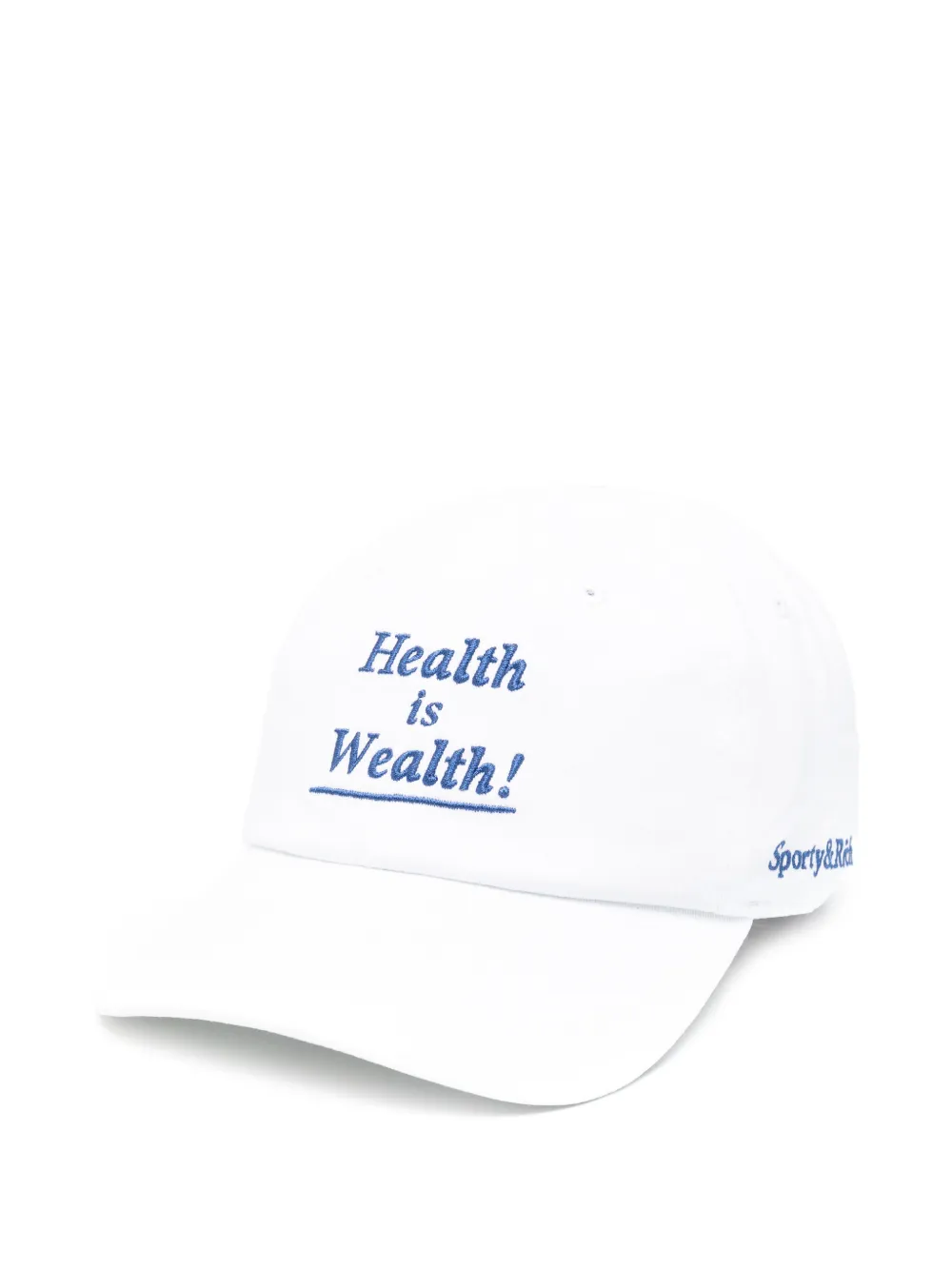 Sporty & Rich Health is Wealth cap - Weiß