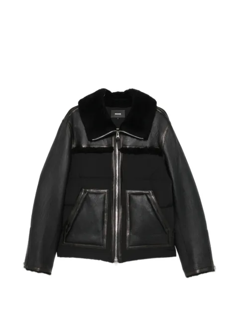 Mackage shearling-trim padded jacket
