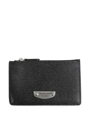 Chrome Hearts Scroll カードケース | ブラック | FARFETCH JP