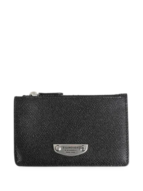 Balenciaga Le City Uptown coin card holder