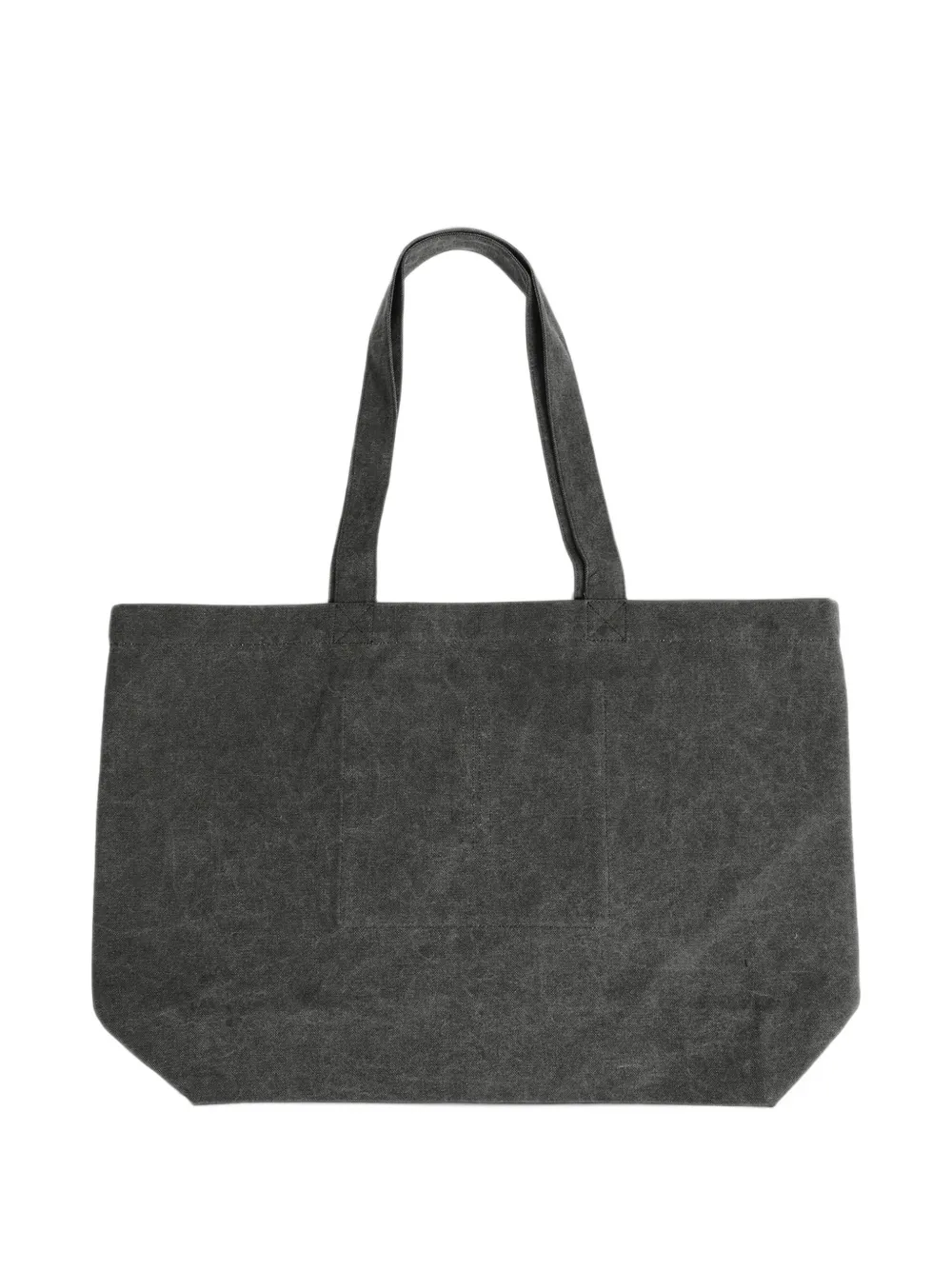 Rick Owens DRKSHDW Temple Tower Of Light tote bag Grijs