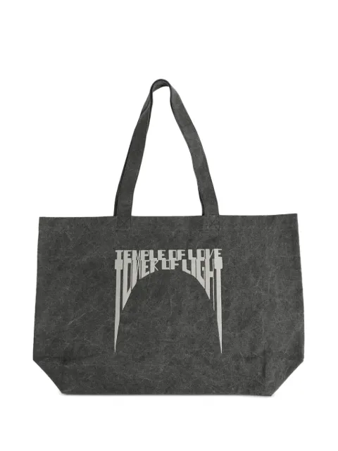Rick Owens DRKSHDW Temple Tower Of Light tote bag