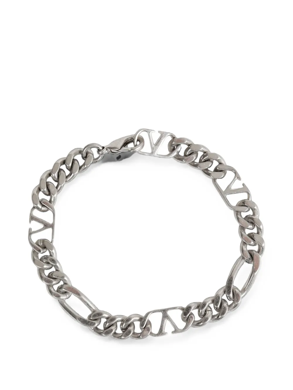 Valentino Garavani VLogo Signature metal bracelet - Silber
