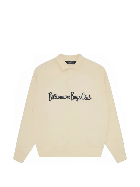 Billionaire Boys Club logo-embroidered polo shirt
