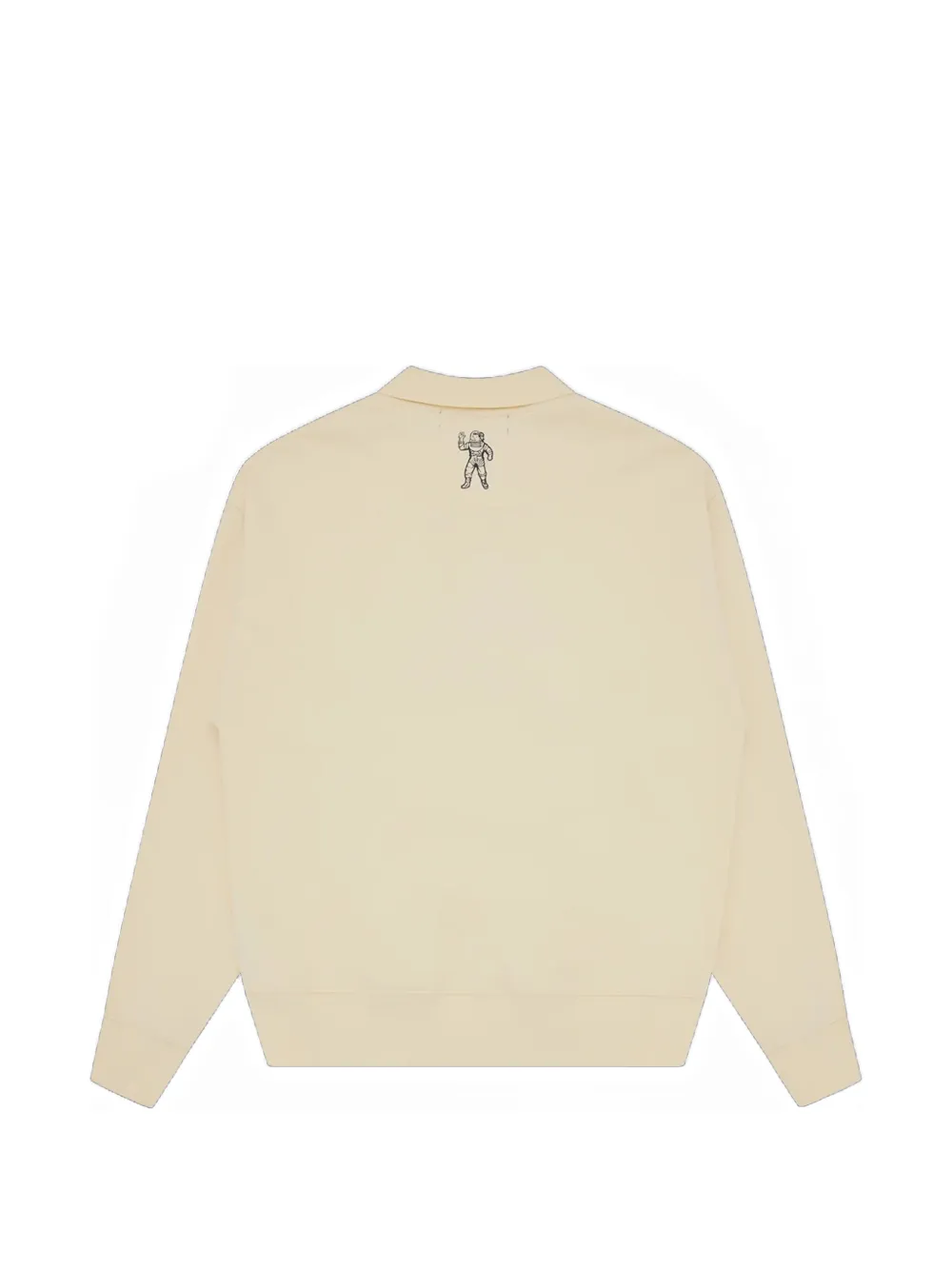 Billionaire Boys Club logo-embroidered polo shirt Beige