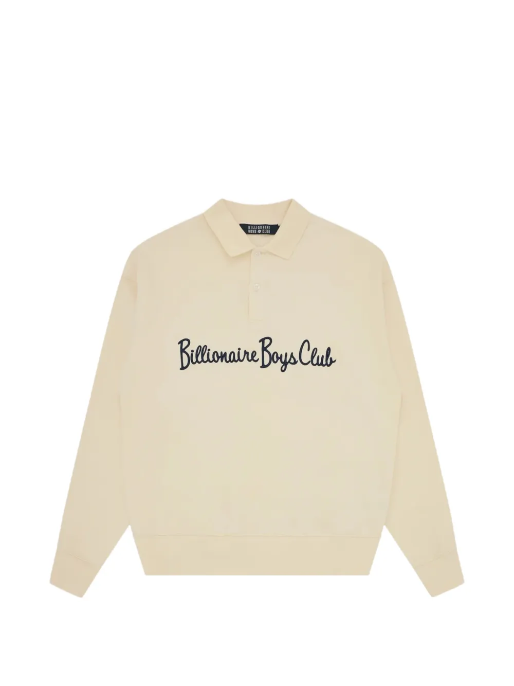 Billionaire Boys Club logo-embroidered polo shirt - Toni neutri