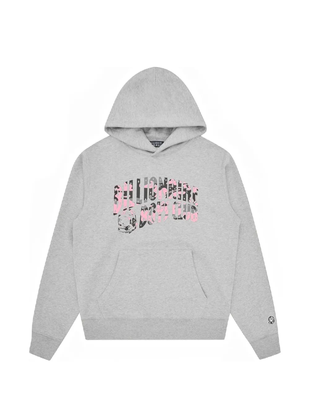 Billionaire Boys Club Arch-logo cotton hoodie - Grey