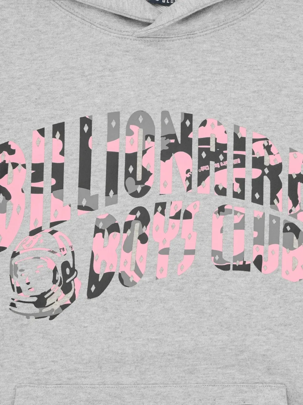 Billionaire Boys Club Hoodie met Arch-logo Grijs