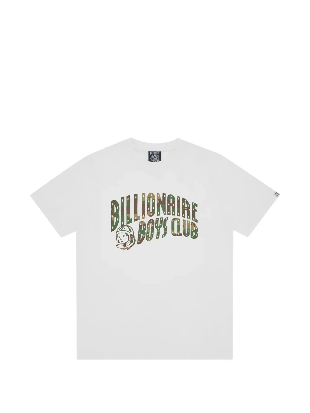 Billionaire Boys Club camo-print logo T-shirt - Blanc Billionaire Boys Club camo-print logo T-shirt - Blanc