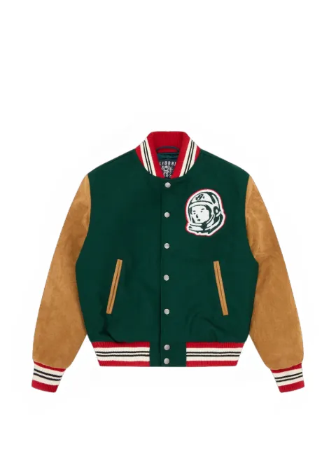 Billionaire Boys Club Astro Golf Club embroidered-logo varsity jacket
