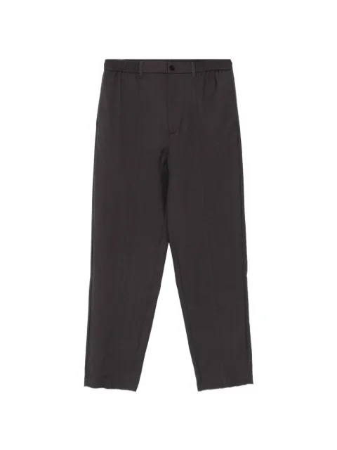 Emporio Armani pantalones con pretina elástica