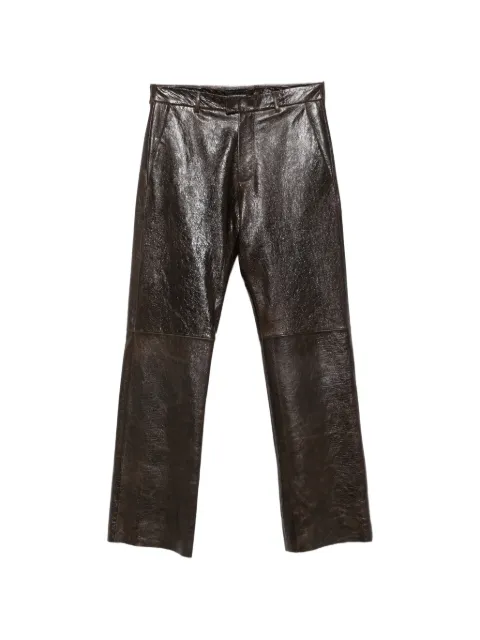 Emporio Armani zip-fastening trousers