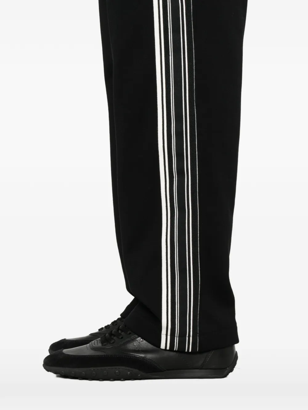 Emporio Armani Trainingsbroek met zijstreep Zwart