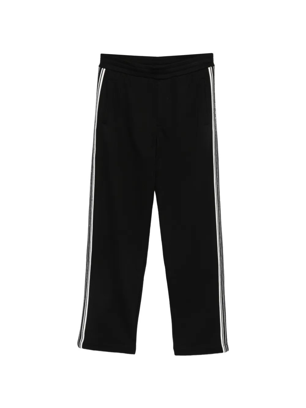 Emporio Armani Pantaloni sportivi con righe laterali - Nero