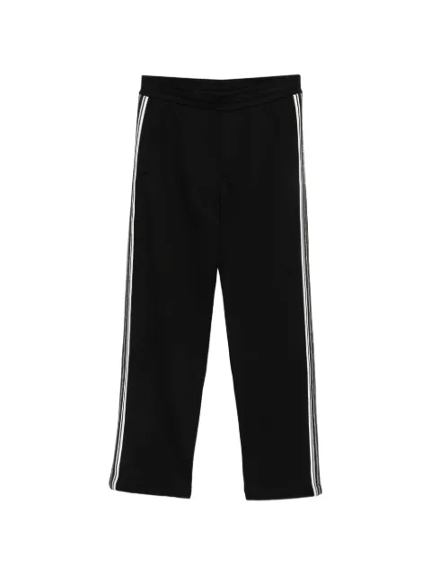 Emporio Armani side-stripe track pants