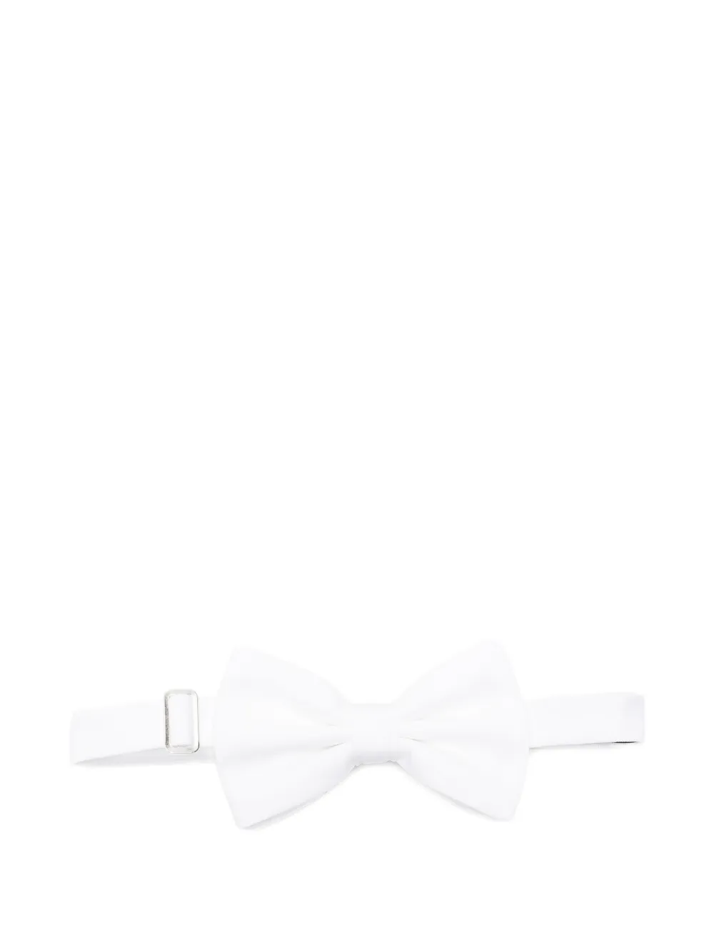 Emporio Armani pre-tied bow tie - Bianco