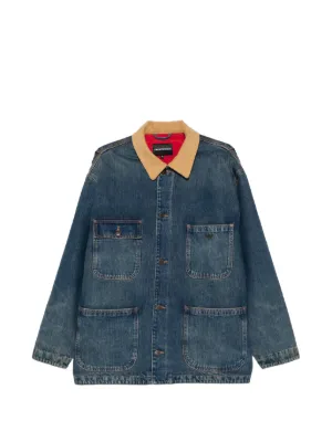Polo Ralph Lauren コーデュロイカラー デニムジャケット | ブルー