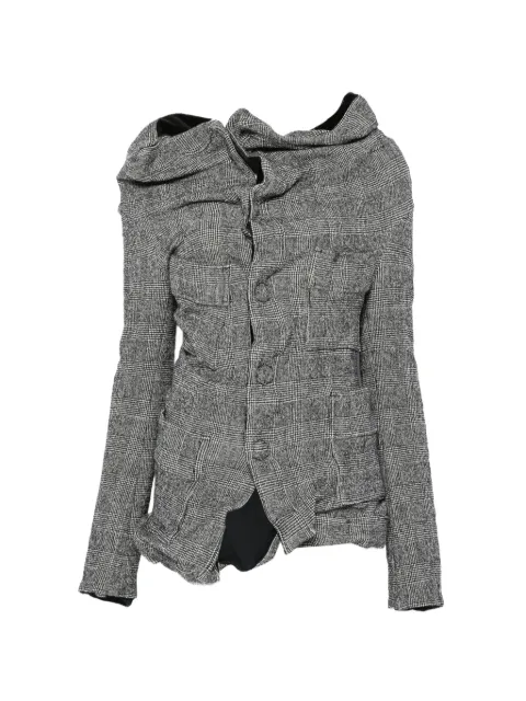 Junya Watanabe button-fastening jacket