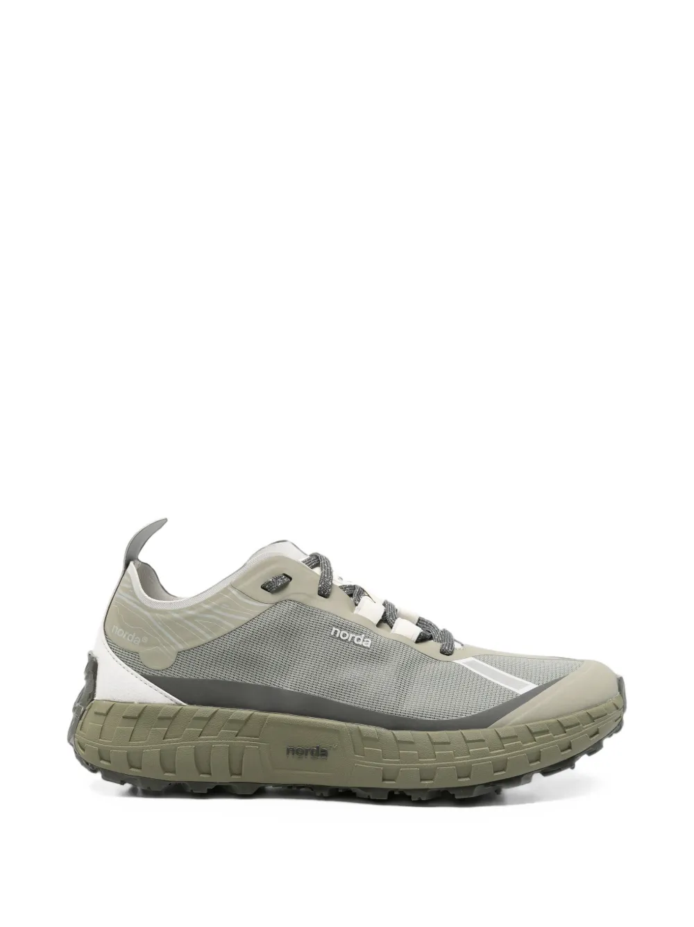 norda panelled sneakers - Vert norda panelled sneakers - Vert