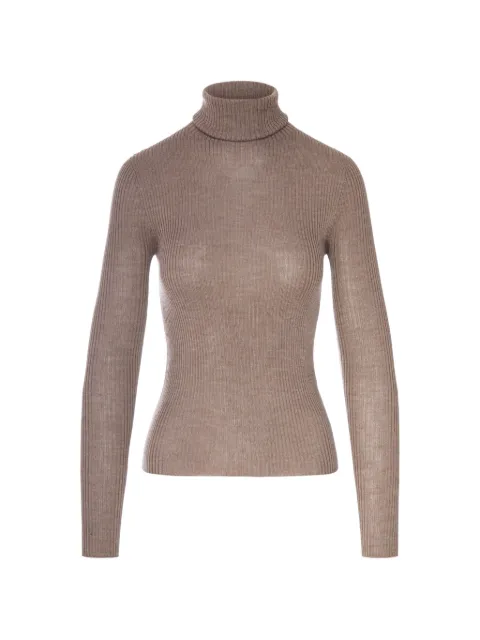 Roberto Collina ribbed-knit turtleneck sweater