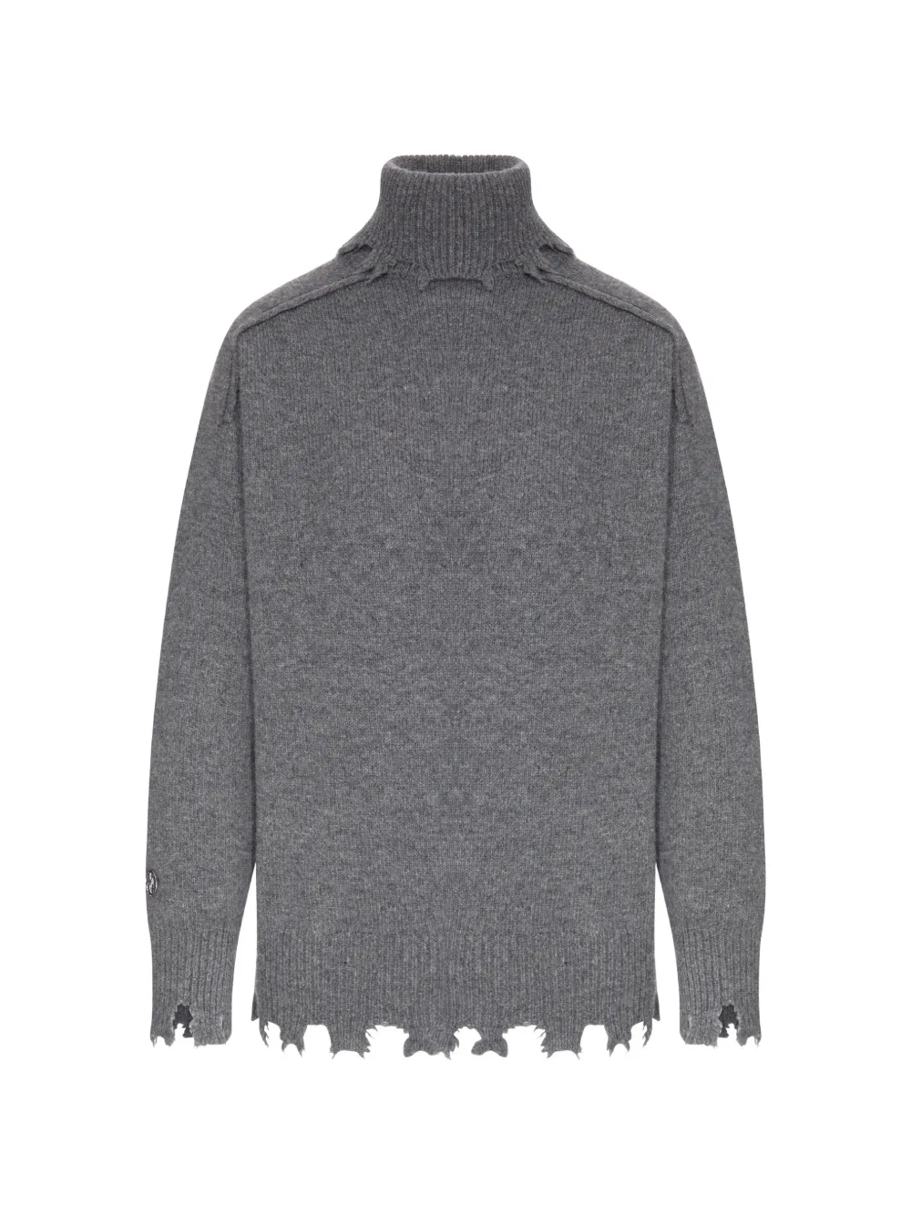 Seafarer pull à effet usé - Gris Seafarer pull à effet usé - Gris