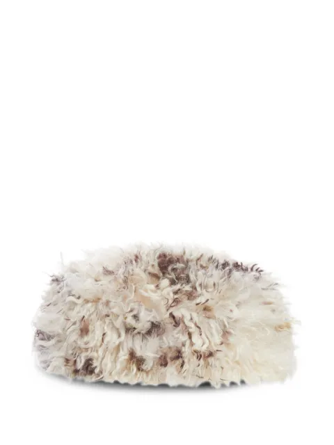 Seafarer faux-fur hat