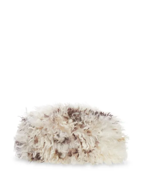 Seafarer faux-fur hat