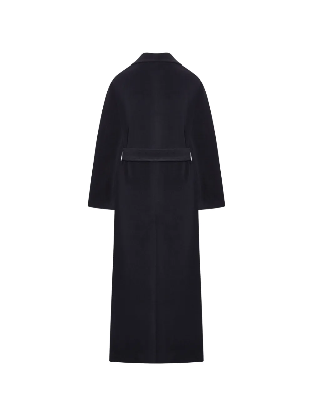 Tagliatore Wollen jas met ceintuur Blauw