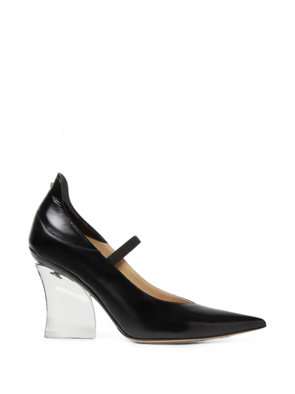 FENDI Cuneo pointed-toe pumps