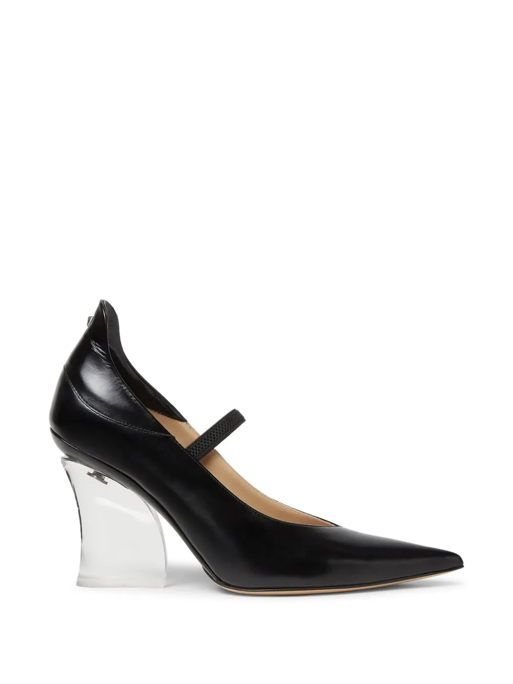 FENDI Fendi Cuneo pointed-toe pumps - Nero
