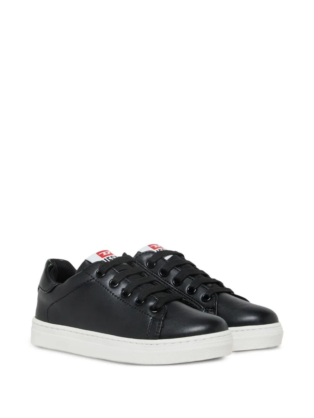 Diesel Kids Sneakers con stampa - Nero