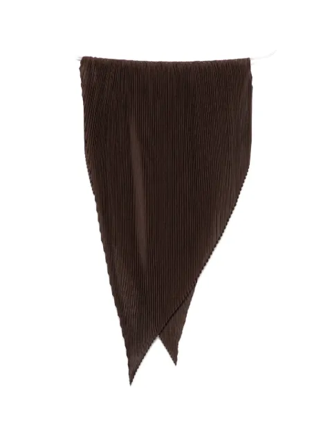 Homme Plissé Issey Miyake triangular-shape scarf