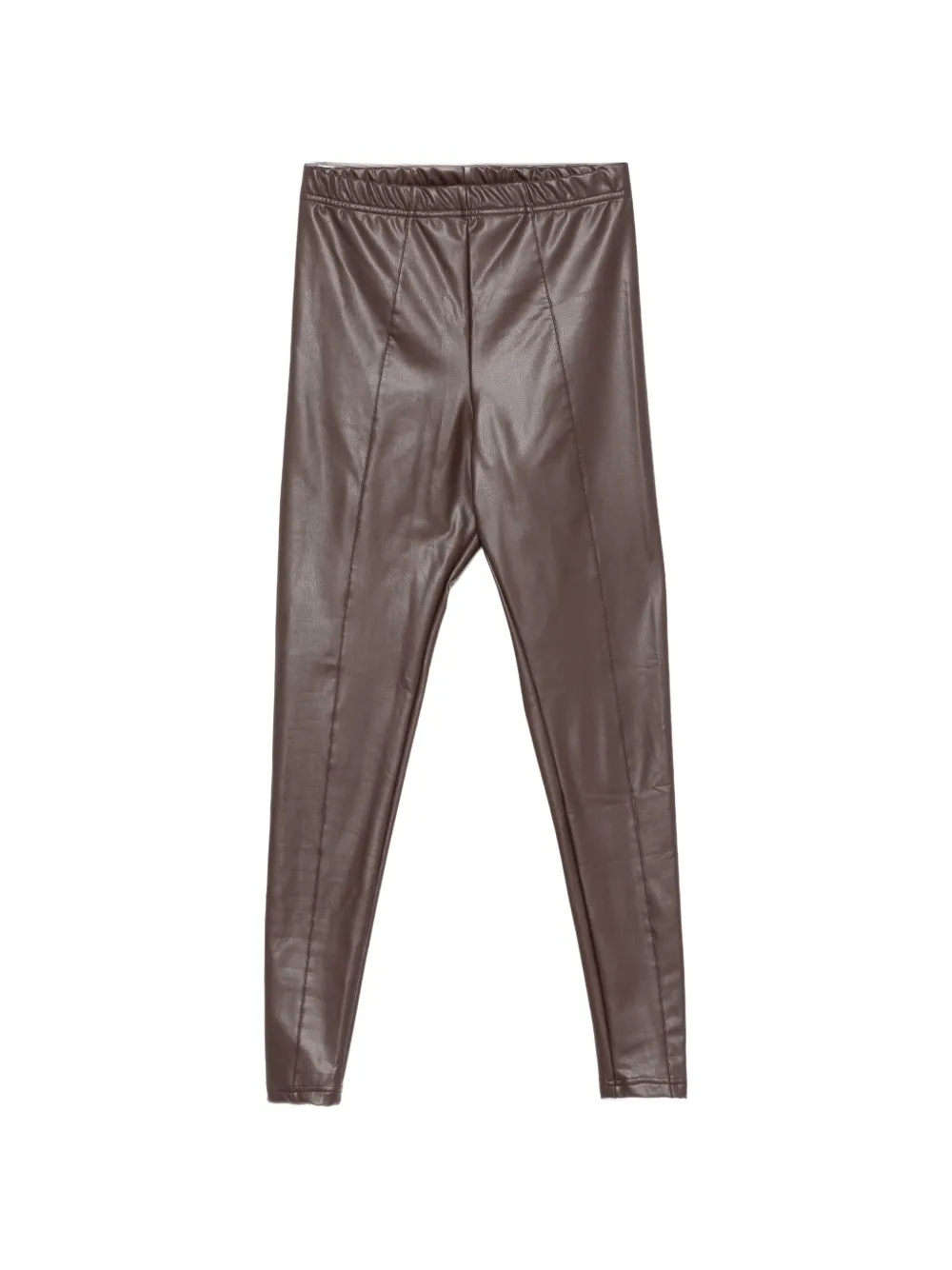 Mazzei seam-detail leggings - Braun