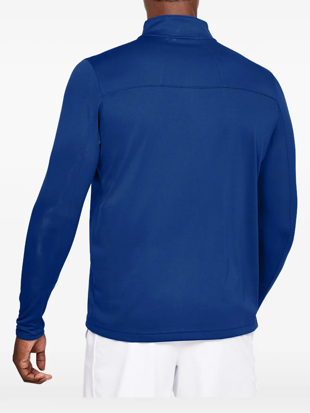 Under Armour locker quarter-zip t-shirt Blauw