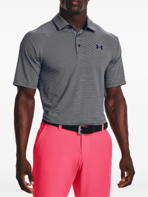 Under Armour playera tipo polo Playoff 3.0 a rayas