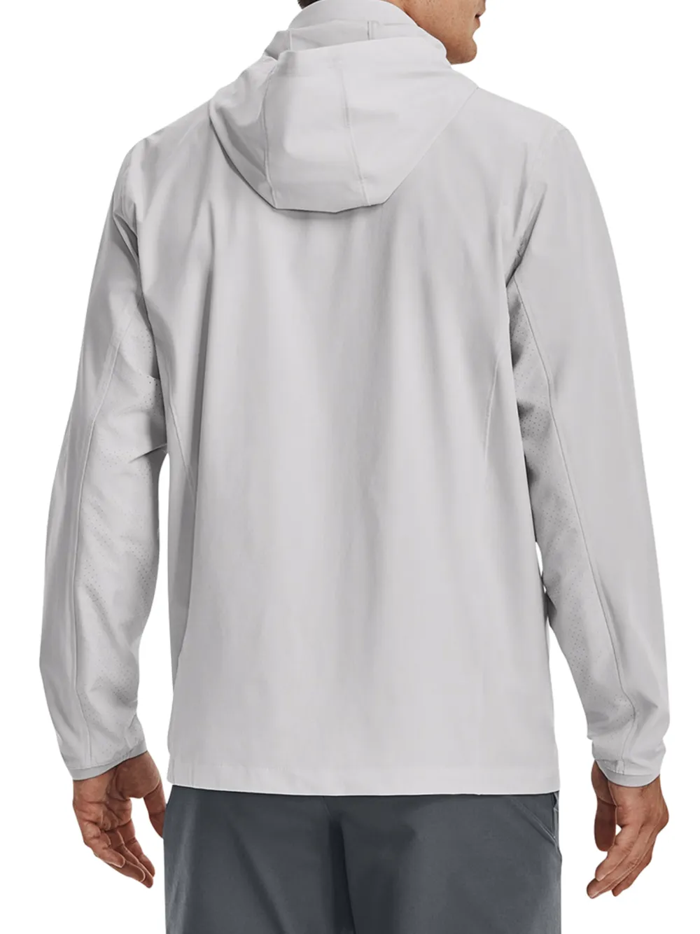 Under Armour Squad 3.0 jack met rits Grijs