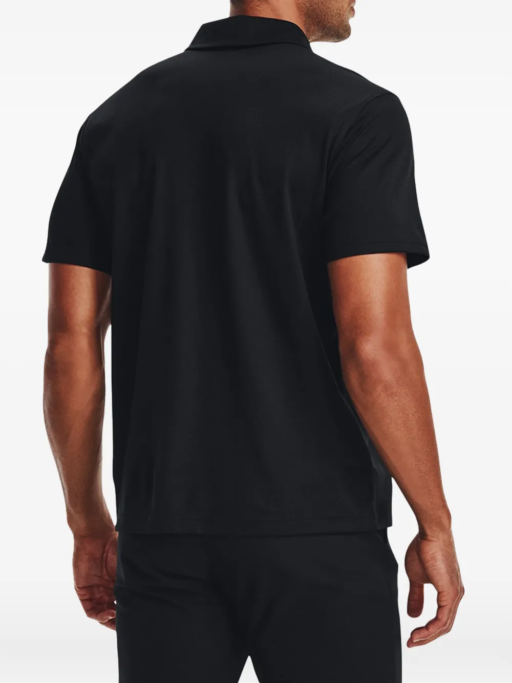 Under Armour Tech Team poloshirt Zwart